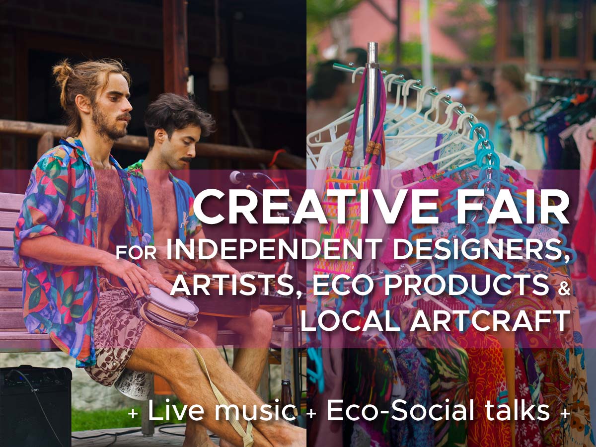 El Colibrí — Creative fair for independent designers, artists, eco products and more.